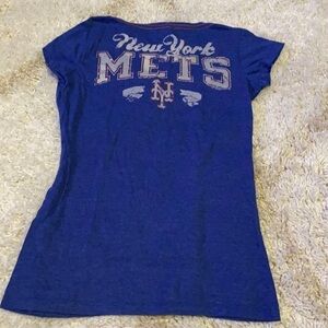 New York Mets Touch Bling MLB t-shirt M